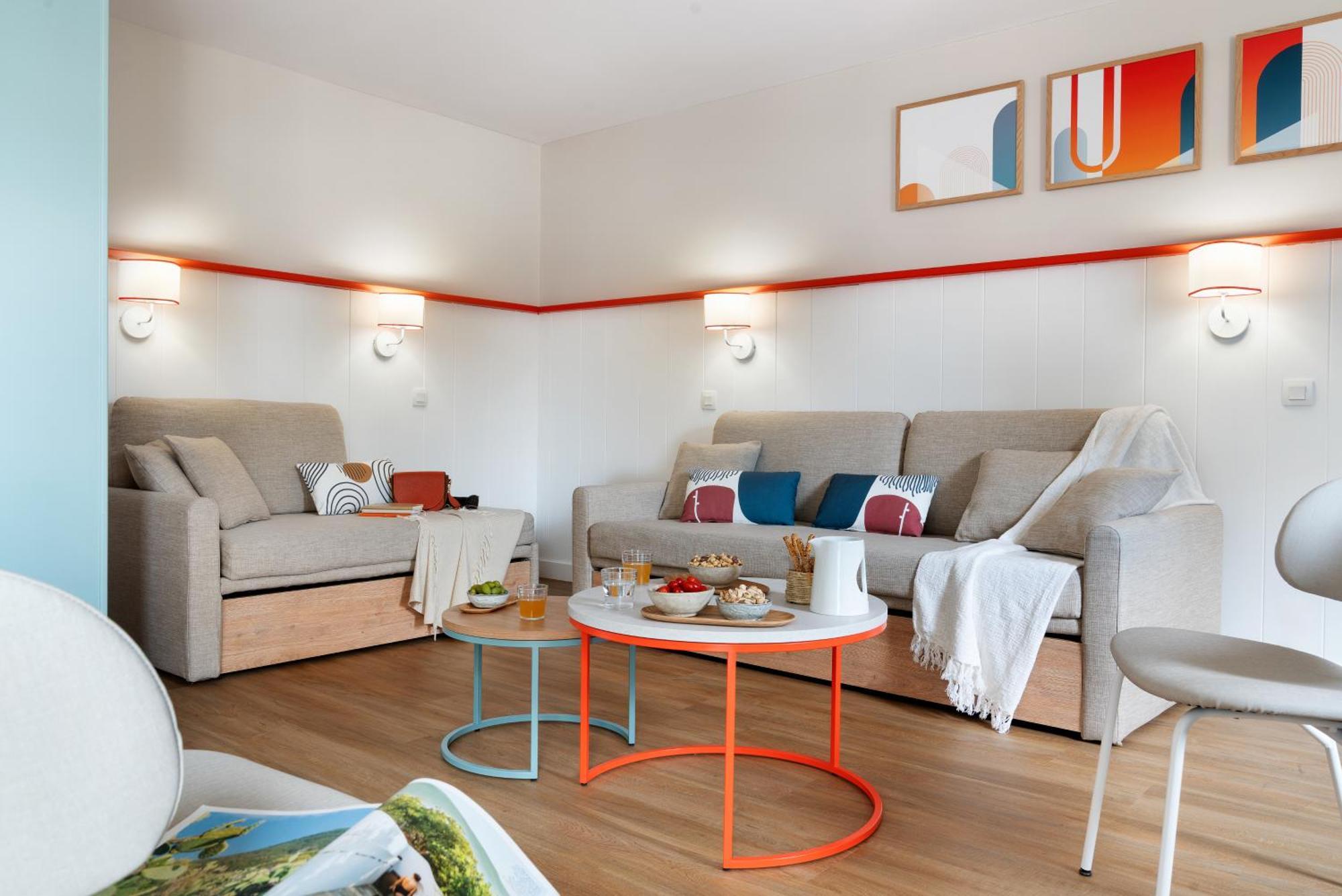 Apartamento Superior de 2 dormitorios con balcón (6 personas)