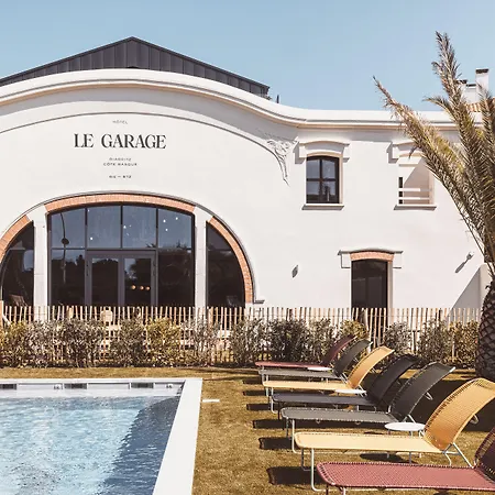 Le Garage Biarritz Hôtel Nouvelle ouverture-3